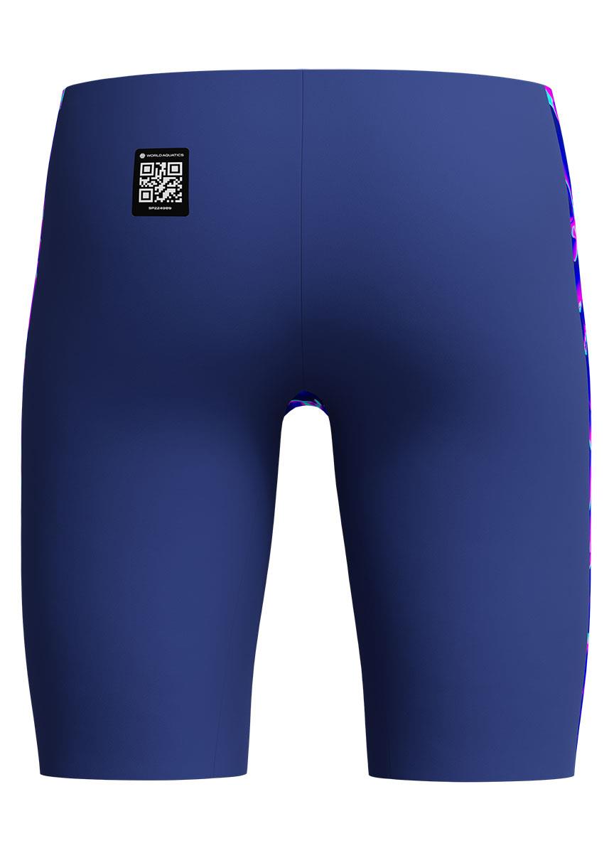 Speedo Fastskin Junior Endurance+ Max High Waisted Jammer - Purple / Multi-633645