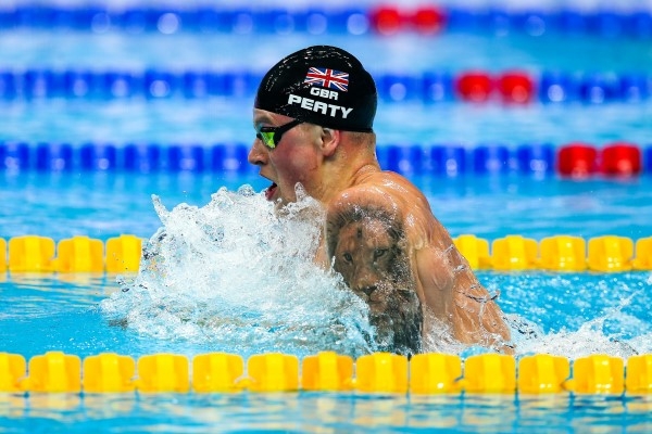 adam peaty british swimming