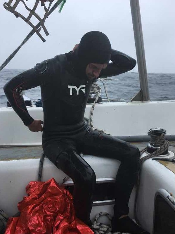 benoit lecomte longest swim