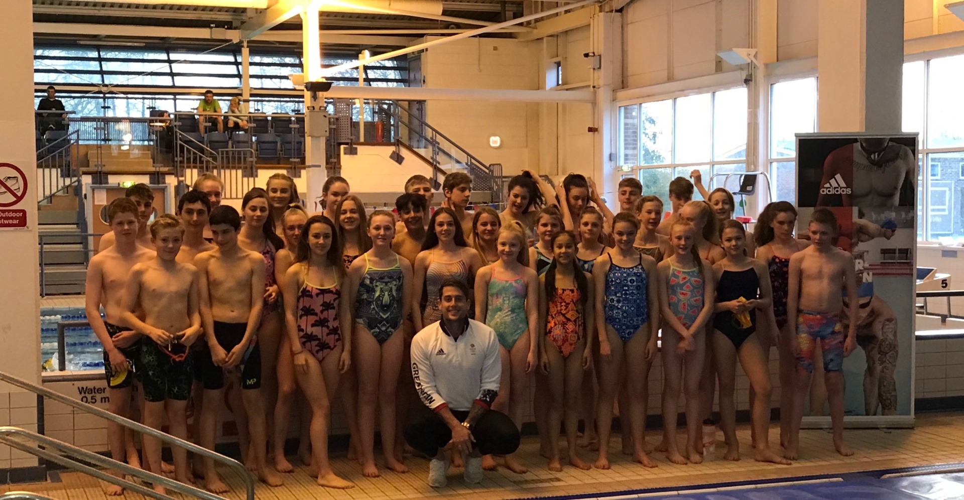 Chris Walker-Hebborn Swim Clinic