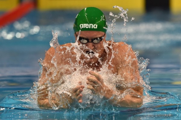 Cameron van der Burgh Arena