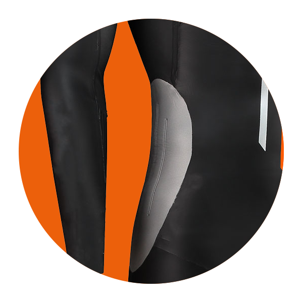 Dare2Tri MACH4.1 Wetsuit Stability Panels