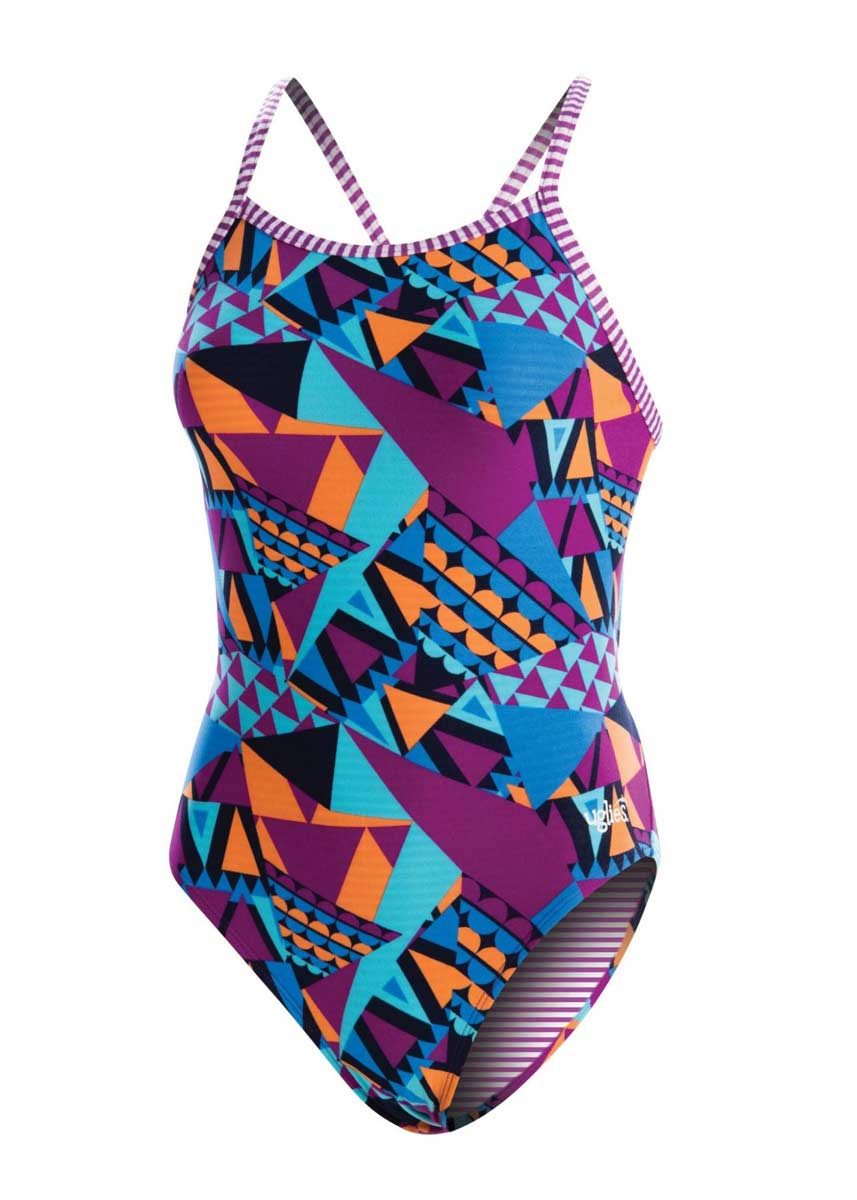 Dolfin Uglies Girls V-2 Back Swimsuit
