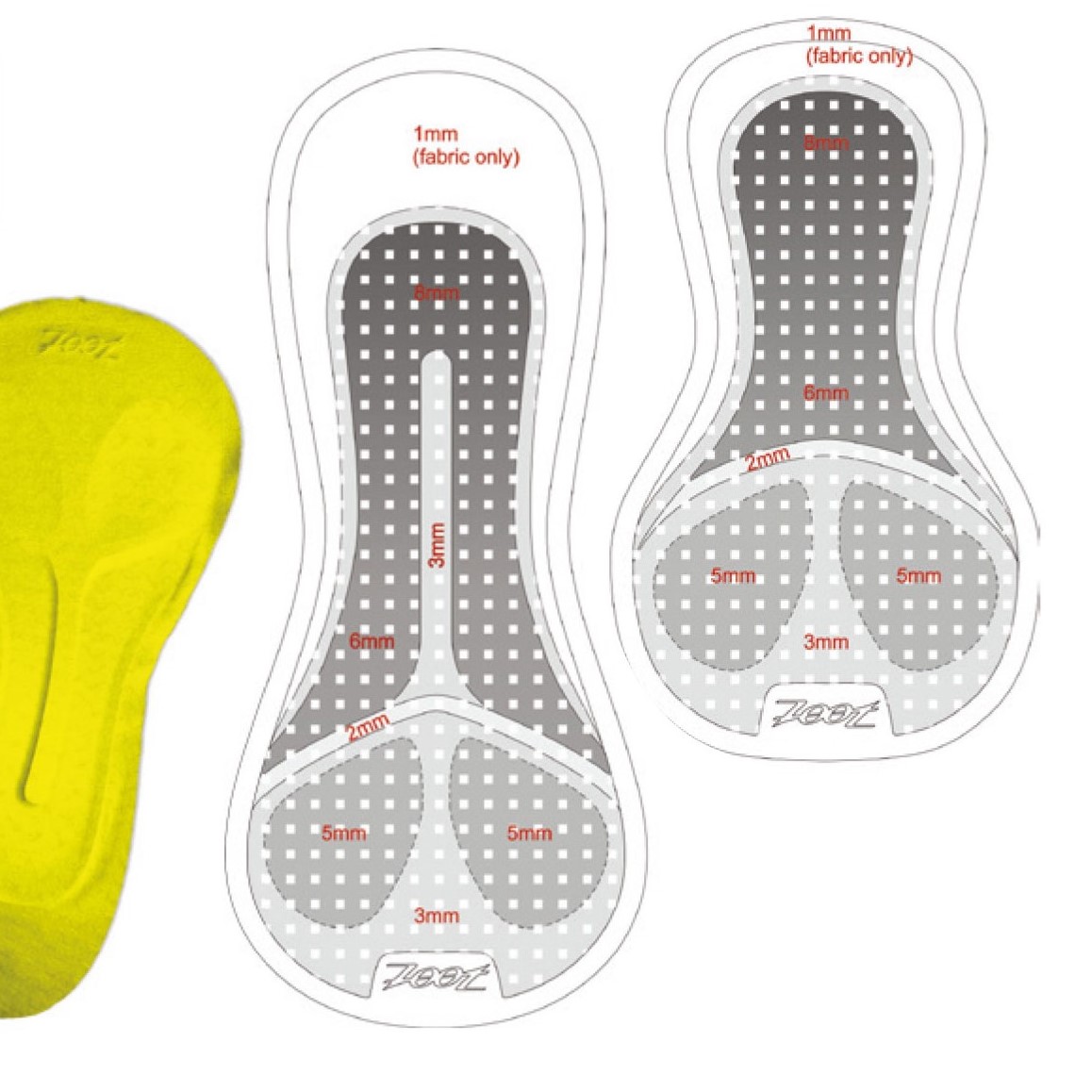 Zoot Triathlon Tri Suit Chamois Zoot Triathlon Chamois