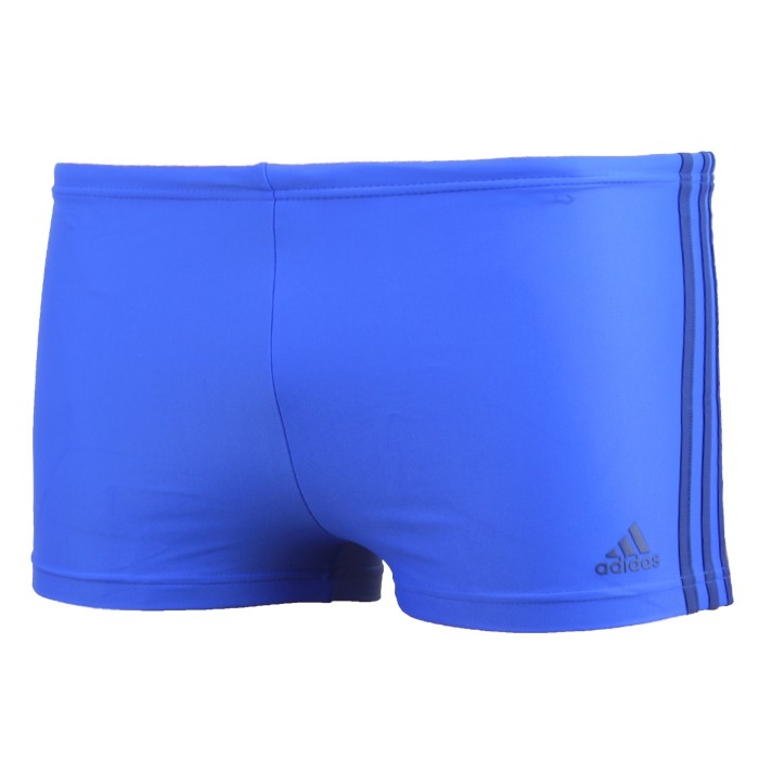 adidas bold blue swim shorts