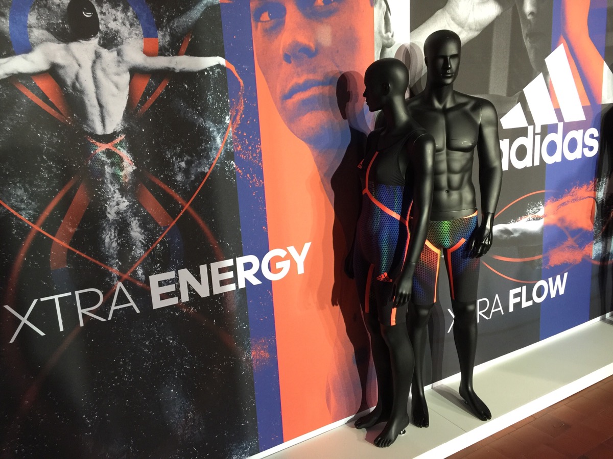 Adidas Adizero XVI Technical Swim Suit Adidas Adizero XVI Technical Swim Suit