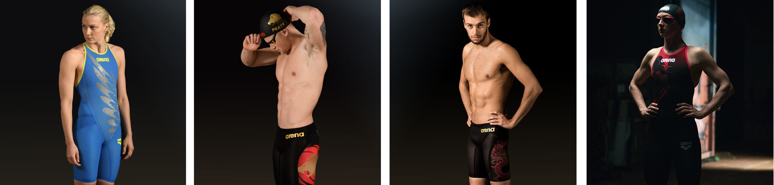 Arena Carbon Flex VX Adam Peaty, Sarah Sjöström, Katinka Hosszú & Gregorio Paltrinieri Arena Carbon Flex VX Adam Peaty, Sarah Sjöström, Katinka Hosszú & Gregorio Paltrinieri