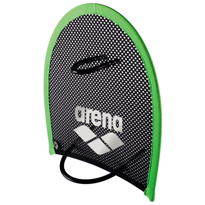Arena Green Hand Paddles