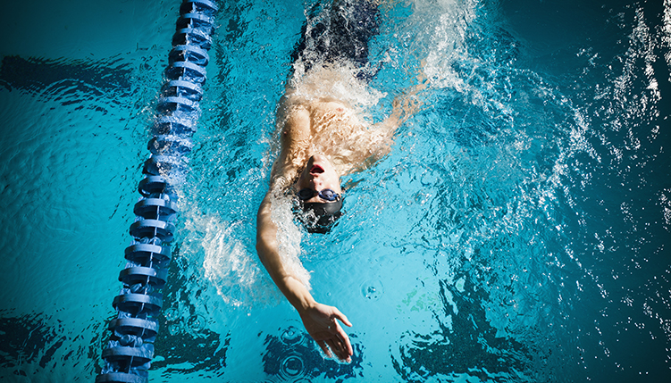 backstroke technique