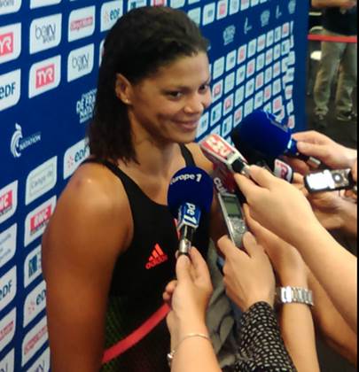 Coralie Balmy Olympic Coralie Balmy Olympic