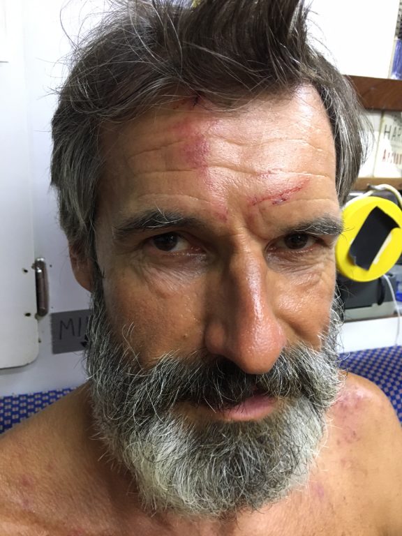 benoit lecomte the longest swim