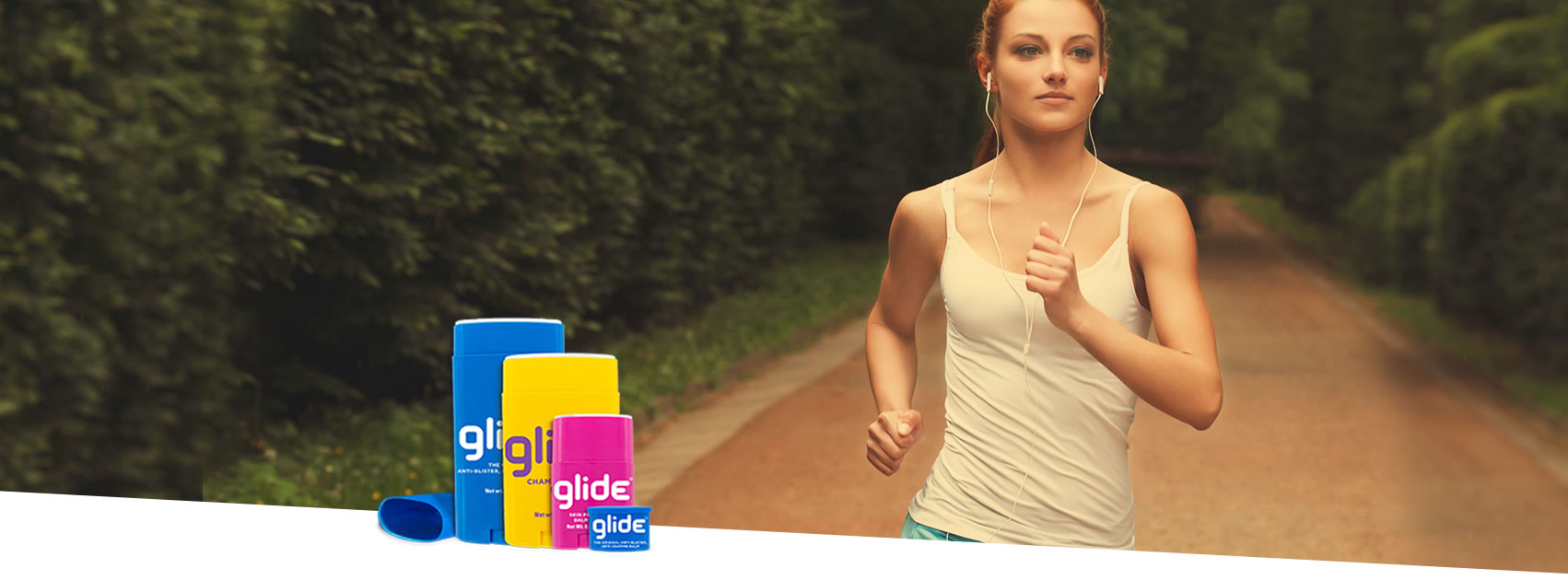 Body Glide Banner