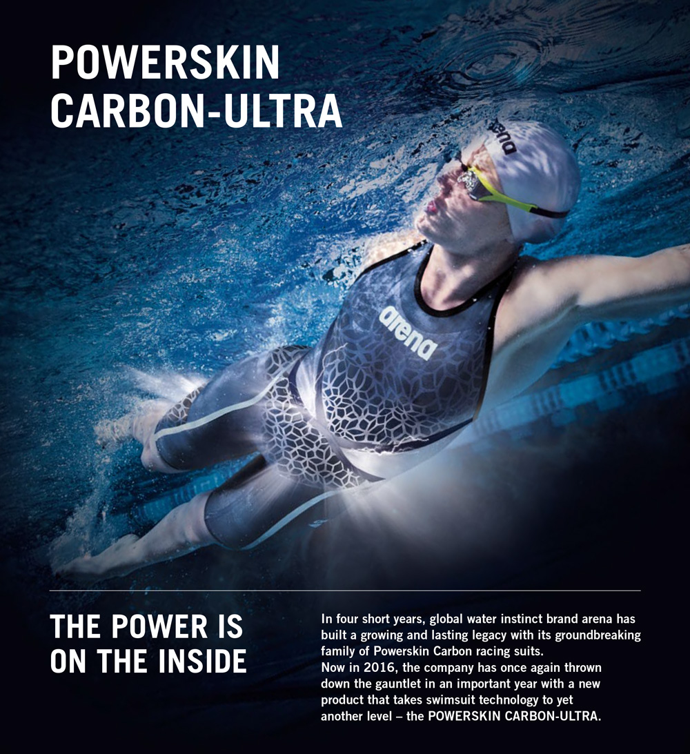 Arena Ultra Carbon Swimsuit