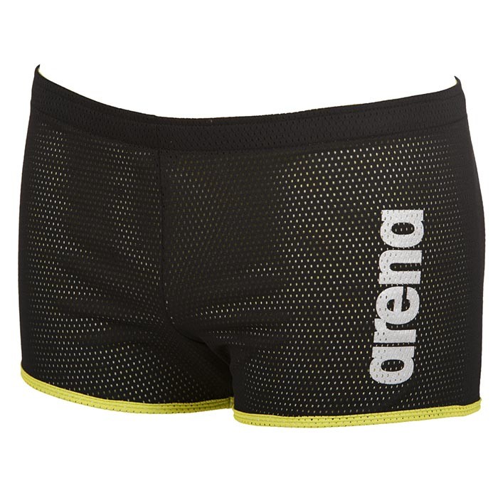 Arena Black Drag Shorts