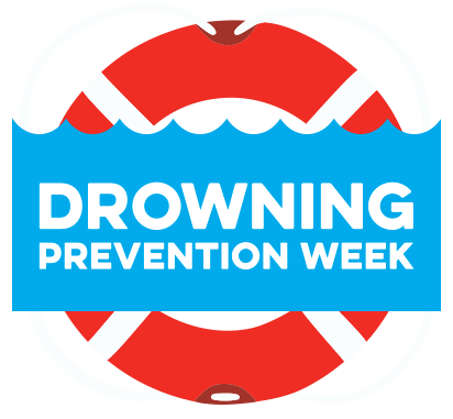 drowning prevention week logo