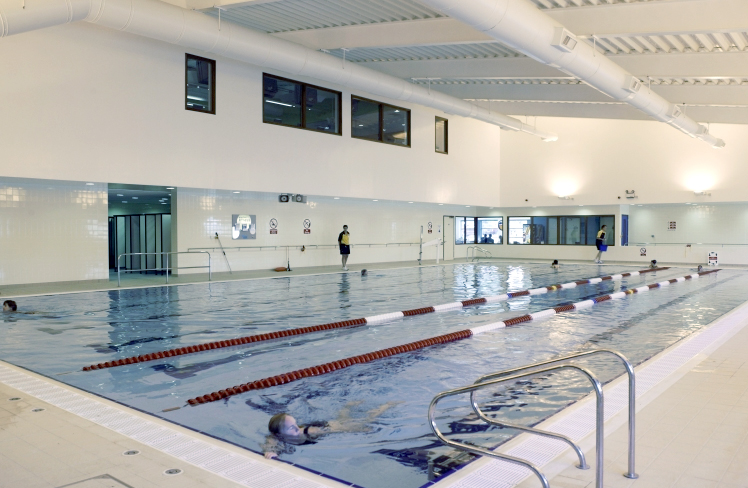 A Swimming Club Gala