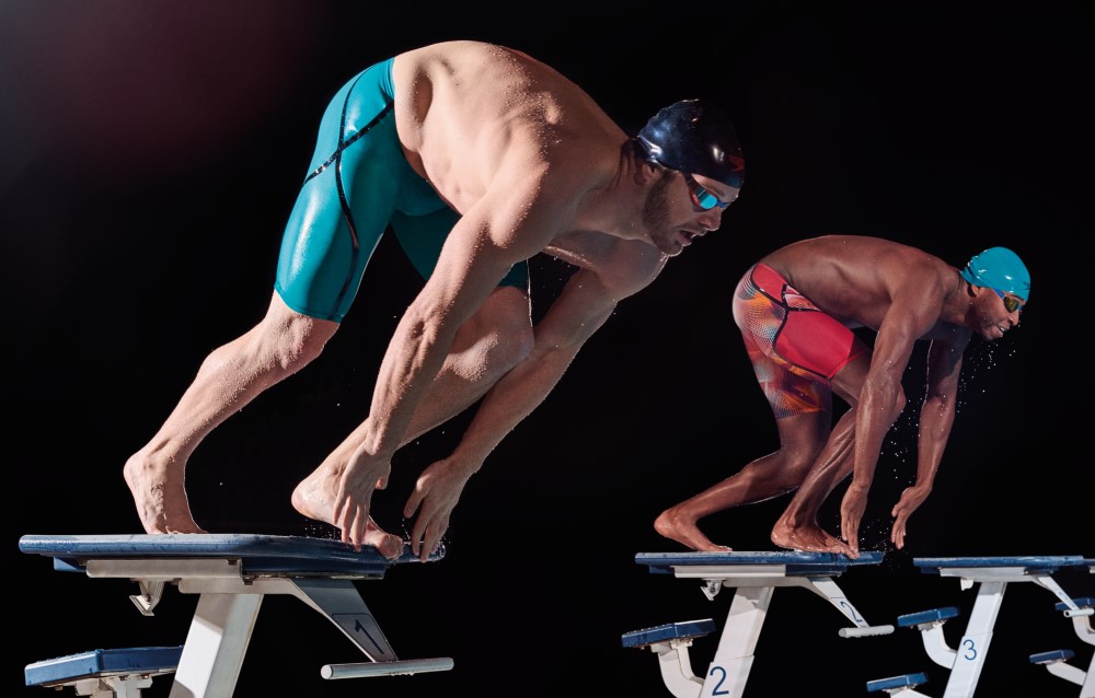 what is the fastest lane in swimming