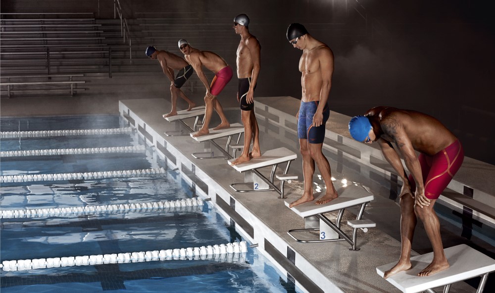 what is the fastest lane in swimming