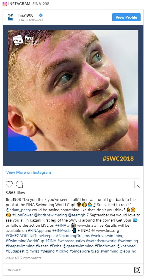 fina adam peaty