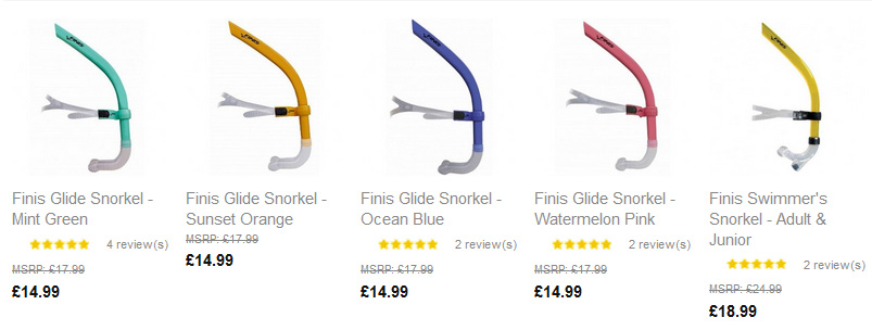 FINIS Snorkels FINIS Snorkels