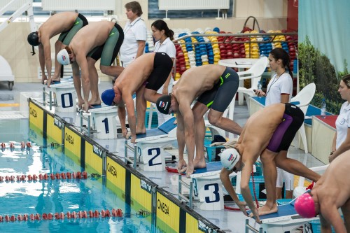 swimming race