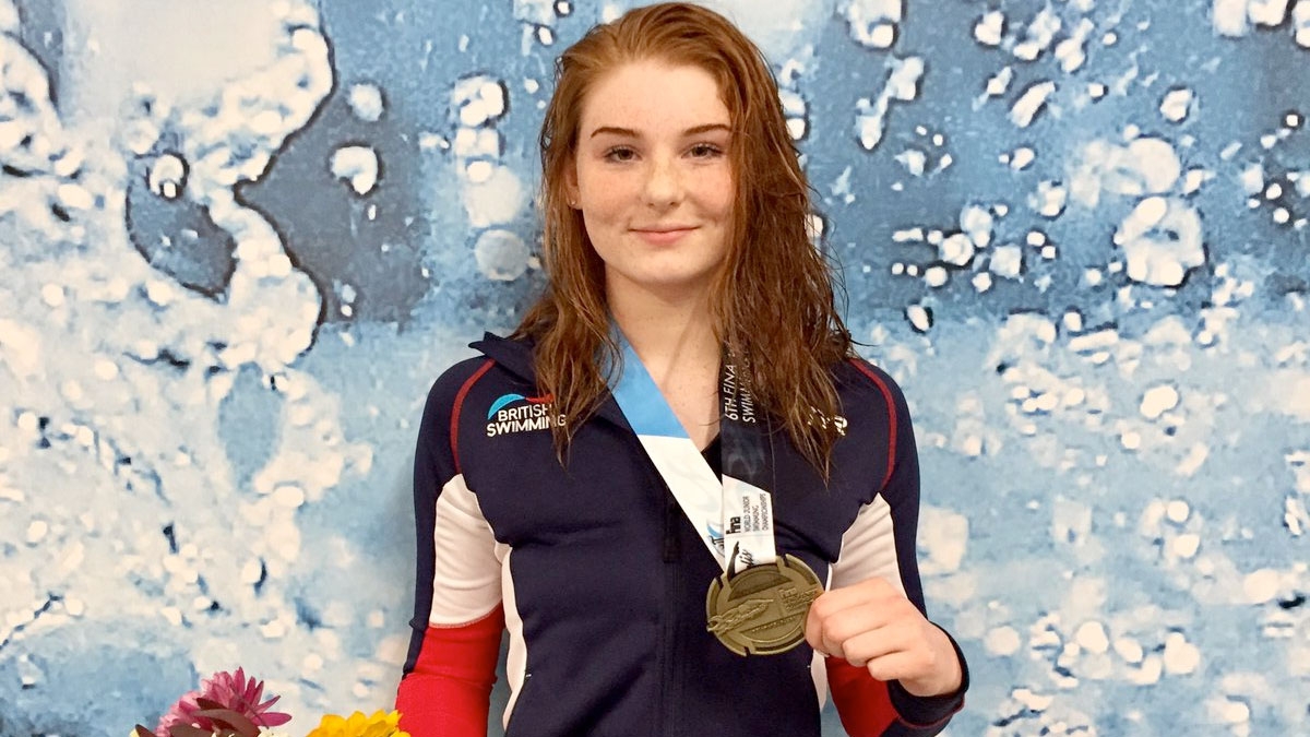 freya anderson british swimming