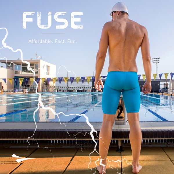 Finis Fuse Jammers Blue Finis Fuse Jammers Blue