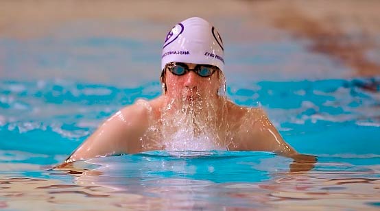 City of Derby Swimmer