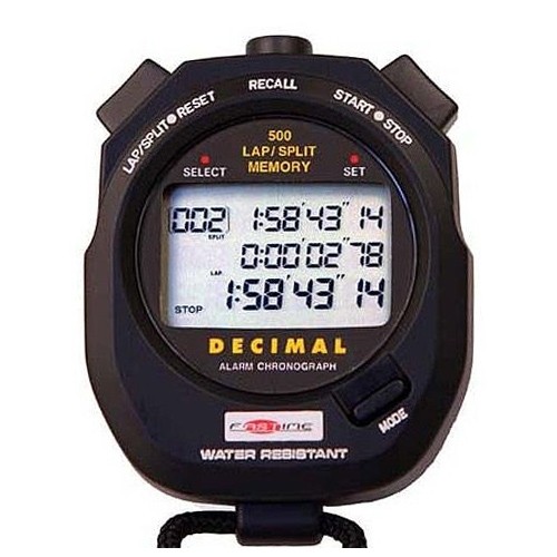fastime 500dm stopwatch
