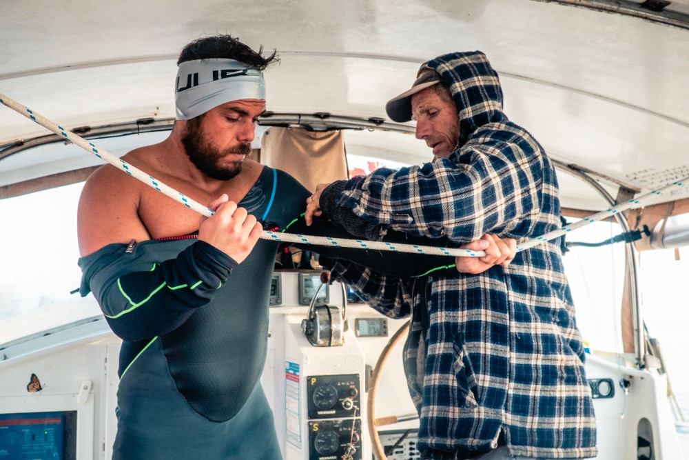 great british swim ross edgley