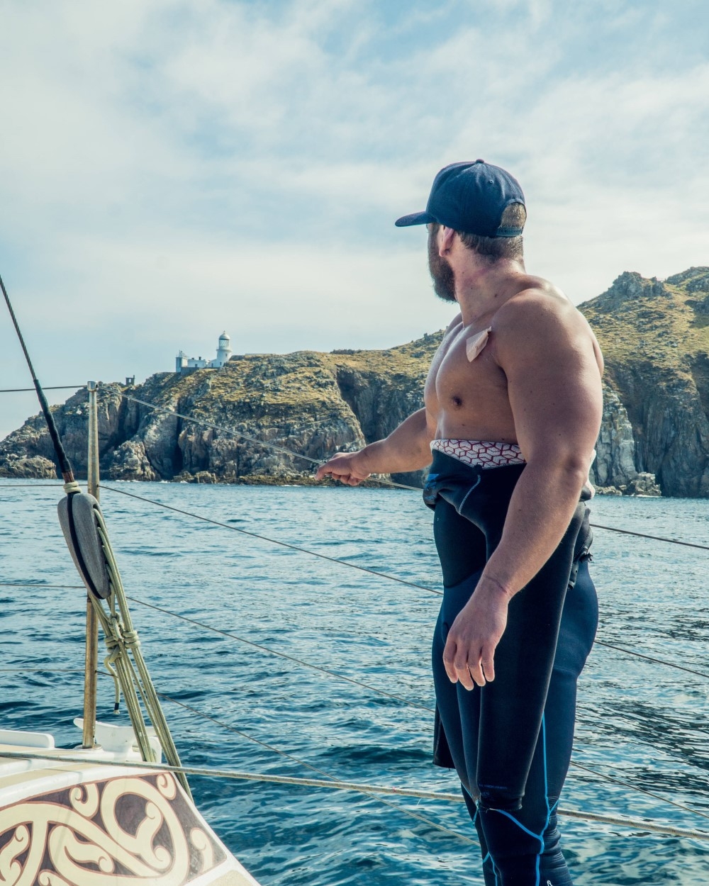 ross edgley great british swim