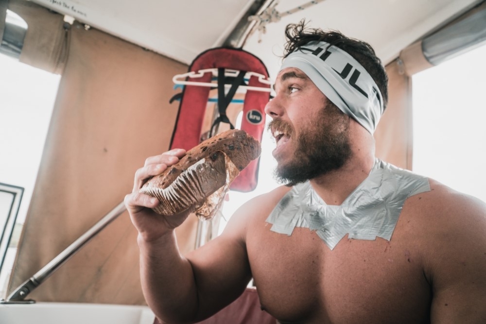 ross edgley great british swim diet