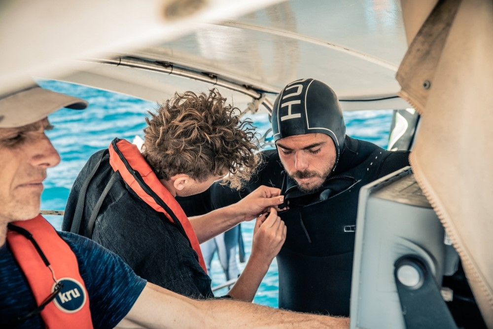 great british swim ross edgley