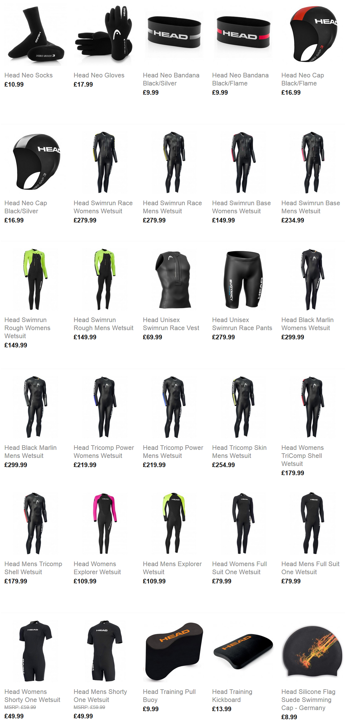 SwimRun Kit SwimRun Kit