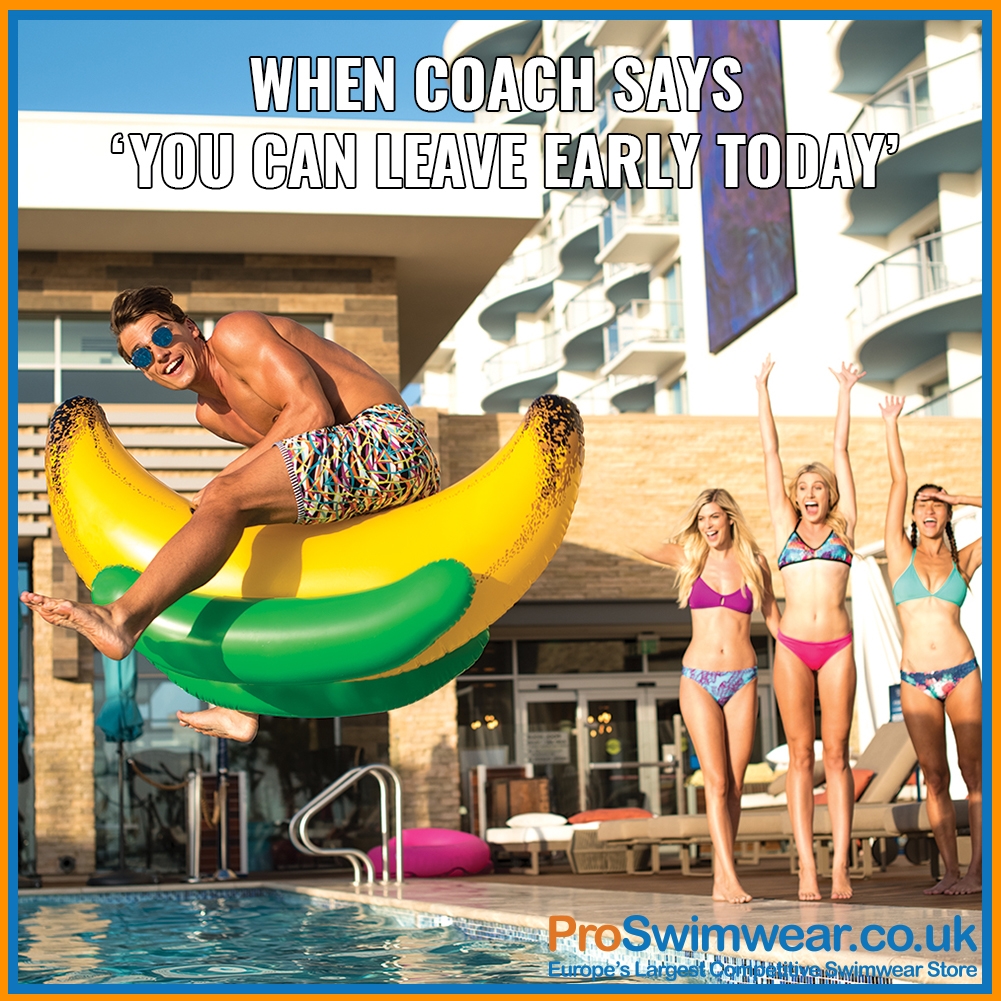 funny swimming memes