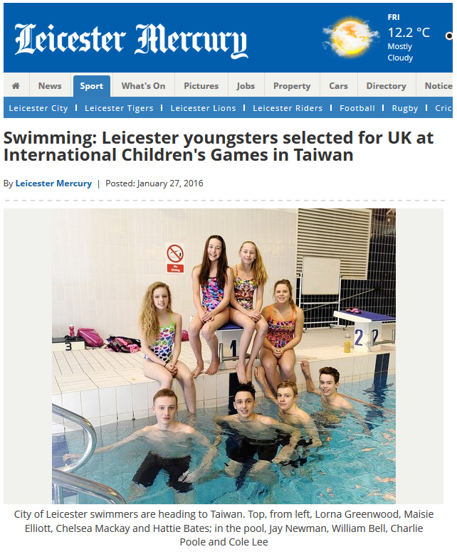 City of Leicester Swimming Club