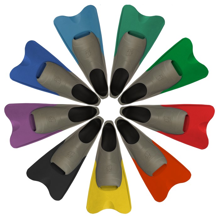 mad wave short blade training fins