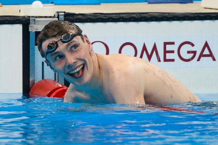 matt wylie british swimming