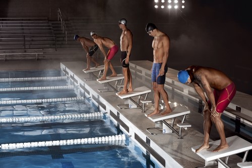 mental swimming preparation