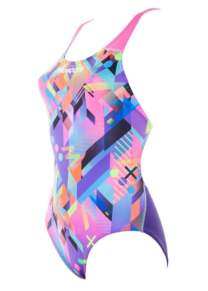 mosconi abstractor swimsuit