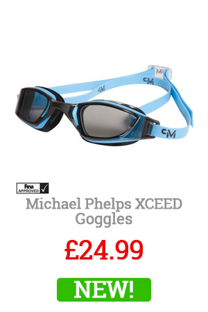 MP Blue Xceed Goggles