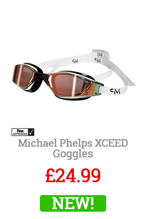 Michael Phelps Yellow Xceed Goggles