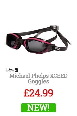 Michael Phelps Pink Xceed Goggles