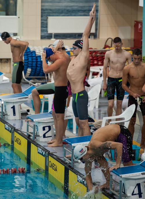 swimming anxiety blog