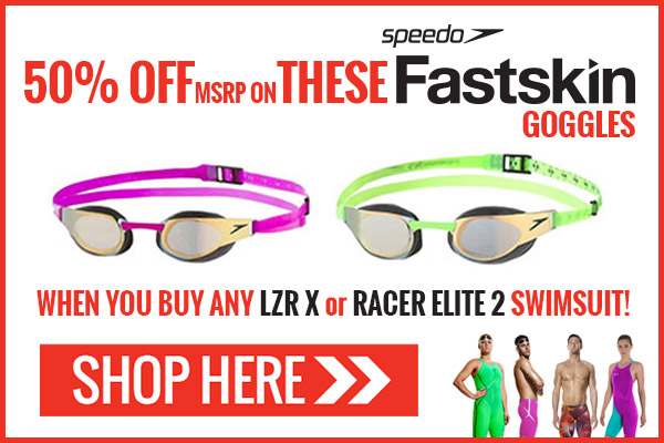 50% off msrp Fastskin goggles