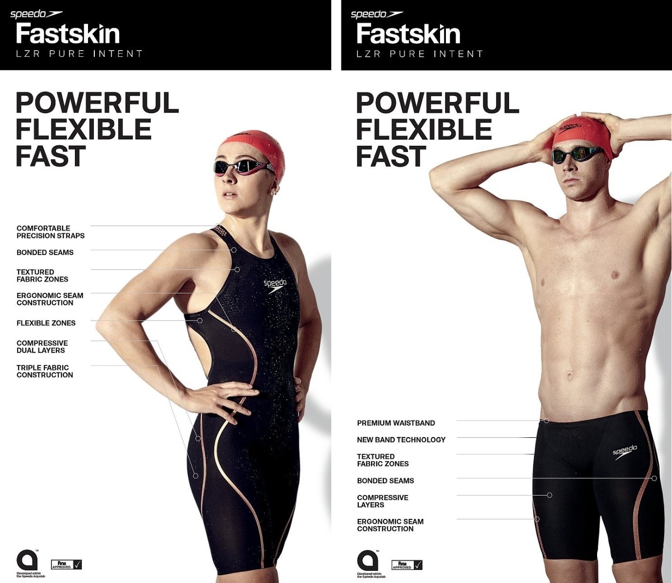 new speedo fastskin lzr pure intent features