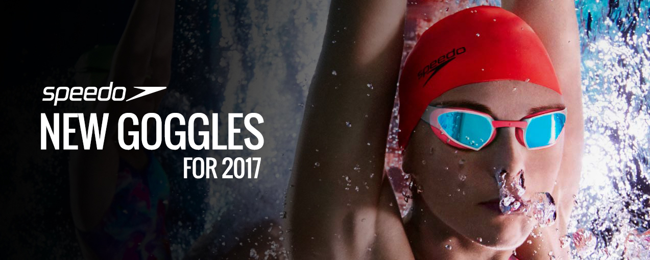 New Speedo Goggles