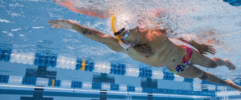 training snorkels for swimmers
