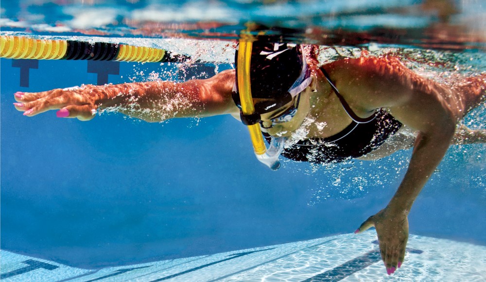 training snorkels for swimmers