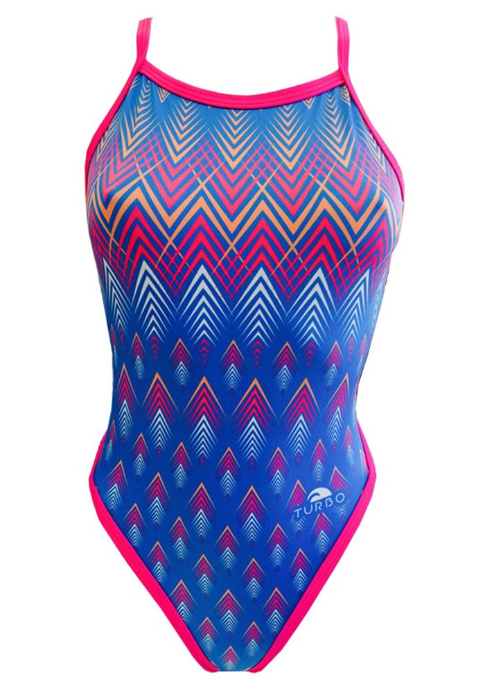 Turbo Ladies Swimsuit